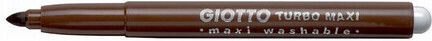 Giotto Turbo Maxi Ανοιχτό Kαφέ Μαρκαδόρος Ζωγραφικής 5mm Χονδρός