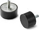 Anti-Vibrationsfuß M6 20x10