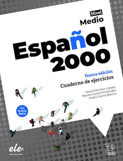 Espanol 2000 Medio Cuaderno De Ejercicios Nuevo 2024 Sgel