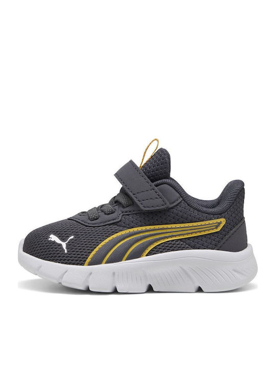 PUMA FlexFocus Kids Sneakers with Scratch Gray