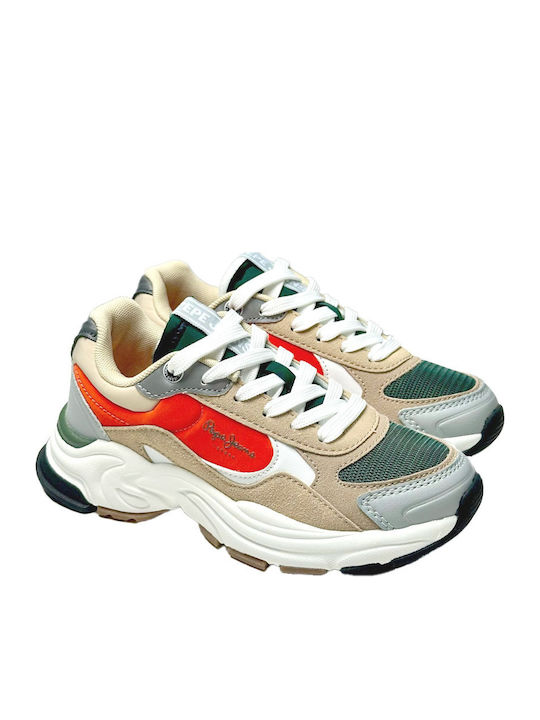 Pepe Jeans MAVE FREE Kids Sneakers Multicolour