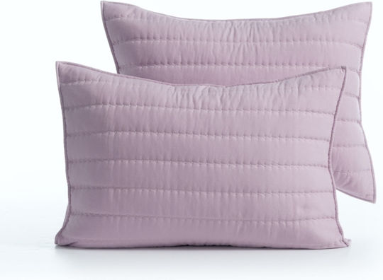 Nef-Nef Homeware Colorfull Σετ με Φάσα Καπιτονέ Lilac 52x72cm 035681