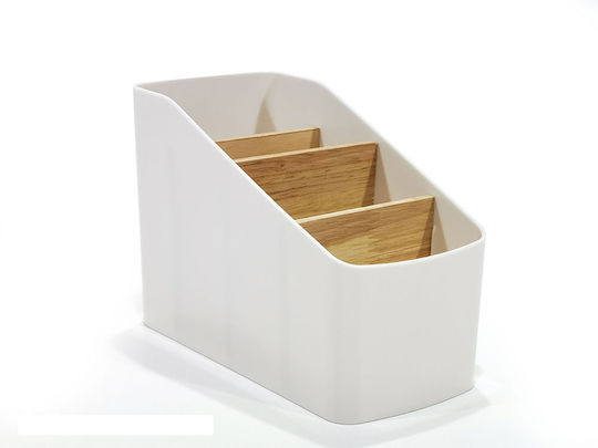 ArteLibre Organizer Für Die Küchenspüle Aus Kunststoff Weiß 18.3x18.3x12.7cm