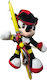 Lumânare de Paște lucrată manual Sonic 32cm