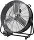 Lineme Ανεμιστήρας Δαπέδου 240W Διαμέτρου 60.96cm Μαύρος