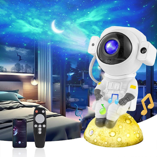 Projektor Bluetooth Dekorative Lampe Astronaut