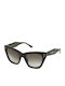 Nina Ricci Women's Sunglasses with Brown Tartaruga Plastic Frame and Brown Gradient Lens S0388643