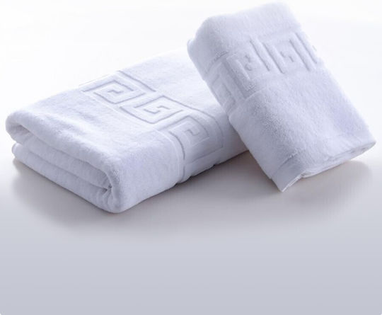 Pucioasa Hotel Bathroom Towel 140x70 cm 650gsm White