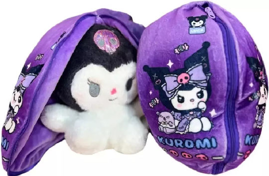 Plush Kuromi Soft Velvet Purple 20 cm