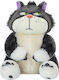 Plüschkatze 32 cm
