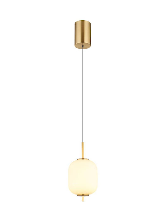 Globo Lighting Kronleuchter LED Ø13,5cm mit Kristallen Schwarzer