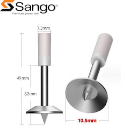 Sango Betonnägel 90243 Extra Hart 32mm Sango Betonnägel 90243 Extra Hart 32mm