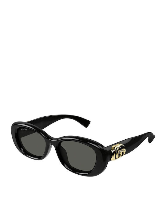 Gucci Damenteil Sonnenbrillen mit Schwarzem Hor...