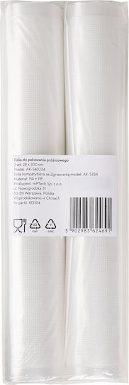 Huslog Vacuum Sealer Bag 3000x280mm 2pcs