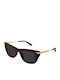 Bottega Veneta Women's Sunglasses with Black Frame BV1369S 001