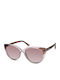 Kenneth Cole Damen Sonnenbrille mit Rosa Kunststoff Gestell und Rosa Verlaufsfarbe Linse