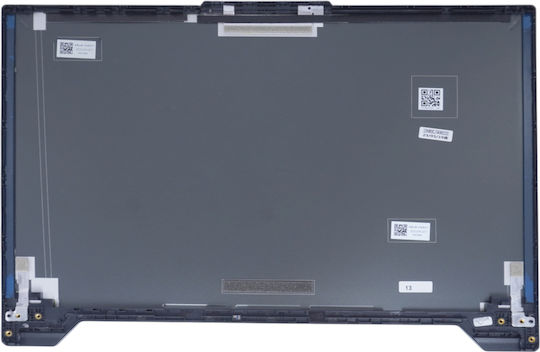 Plastic Laptop Screen Back Cover A Asus Tuf Gaming A15 F15 Fx507 Fa507 Fx507zu4 Fx507vi Fx507vu Fx507vv Fx507vv4 Fa507nv Fa507nvr Fa507nu Fa507nur Fa507rc 6070b2136401 90nr0cj8-r7am10 Gray Code 1-cov805