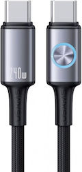 Usams SJ751 USB 2.0 USB-C male - USB-C 240W 1.2m Usams SJ751 USB 2.0 USB-C male - USB-C 240W 1.2m