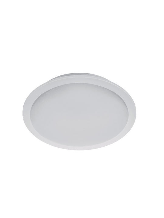 Elmark Rotund Panou LED Putere 18W cu Alb Rece Lumini