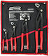AWTools Σετ Γερμανοπολύγωνα Καστάνιας 1" 4τμχ