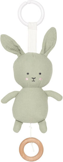 Jabadabado Pendant Toy for Crib and Stroller with Music Bunny for 0++ Months