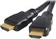 Good Connections HDMI 2.1 Ultra High Speed 48Gbps 4K 120Hz HDR VRR Cable HDMI male - HDMI male 0.5m Μαύρο
