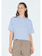 Women's T-shirt Light Blue