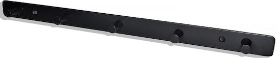 Haus Benchmark Μεταλλική 5 Θέσεων 38x2x2.5cm Haus Benchmark Μεταλλική 5 Θέσεων 38x2x2.5cm