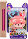 Παιχνιδολαμπάδα Παιχνίδι Μινιατούρα Polly Pocket Red Panda για 4+ Ετών Mattel