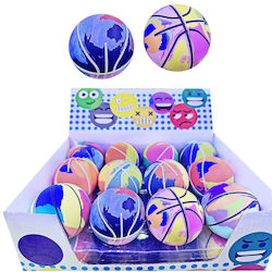 Gummiball aufblasbar Ø6cm Toymarkt 913583 24 Stück