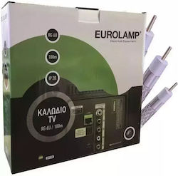 Καλωδιο Tv Δορυφορικο Κουλουρα Rg 6u 100m/roll 150-20022 Καλωδιο Tv Δορυφορικο Κουλουρα Rg 6u 100m/roll 150-20022