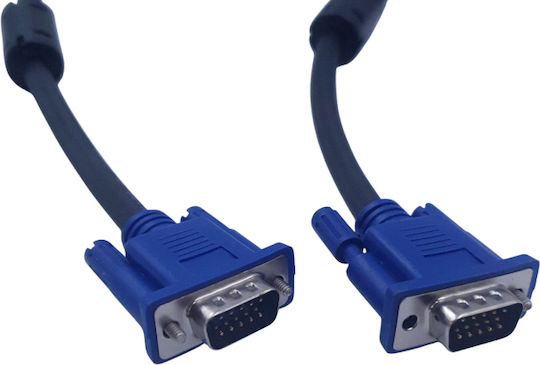 Naxius VGA male to VGA male Black 5m Cable