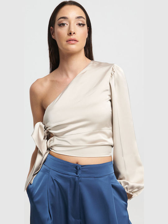 Zoya Blouse Beige
