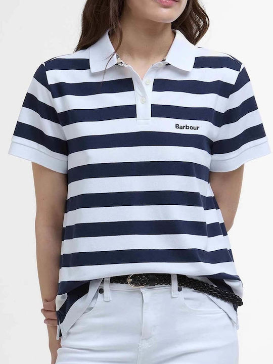 Barbour Polo Navy