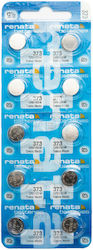 Renata Watch Battery Silver Oxide SR68 1.55V 1 Pack