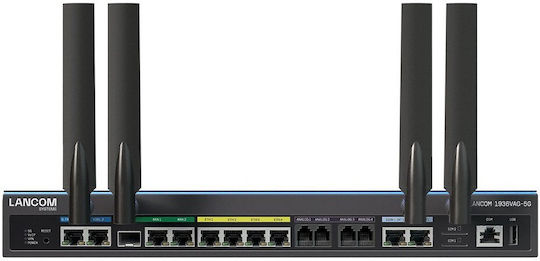 Lancom Router Vpn 1936vag-5g Eu Multi-wan Sd-wan Voip Gateway