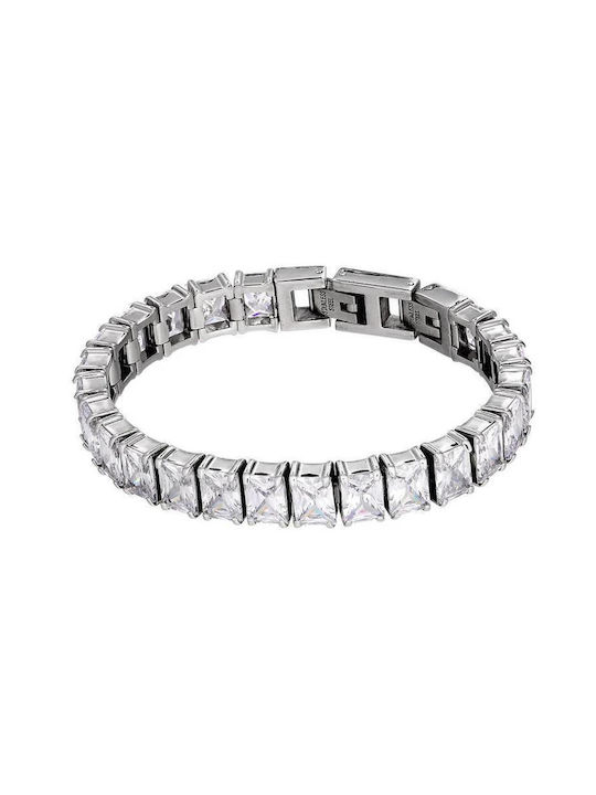 Dyrberg/Kern Women's Riviera Bracelet Made of Stainless Steel 17cm