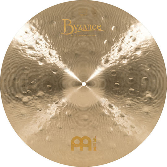 Meinl Πιατίνι Ride 22" Byzance Jazz Medium Thin