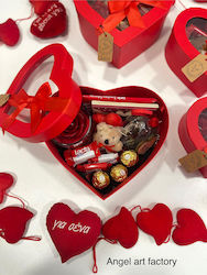 Set "The Sweetest Heart" Extra Large