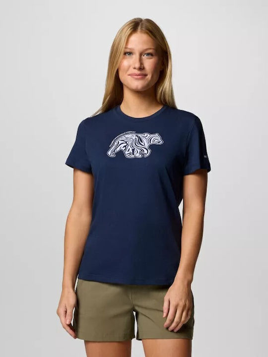 Γυναικείο T-shirt Blue