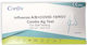 CorDX Influenza A/B & Covid-19/RSV Combo 1pcs S...