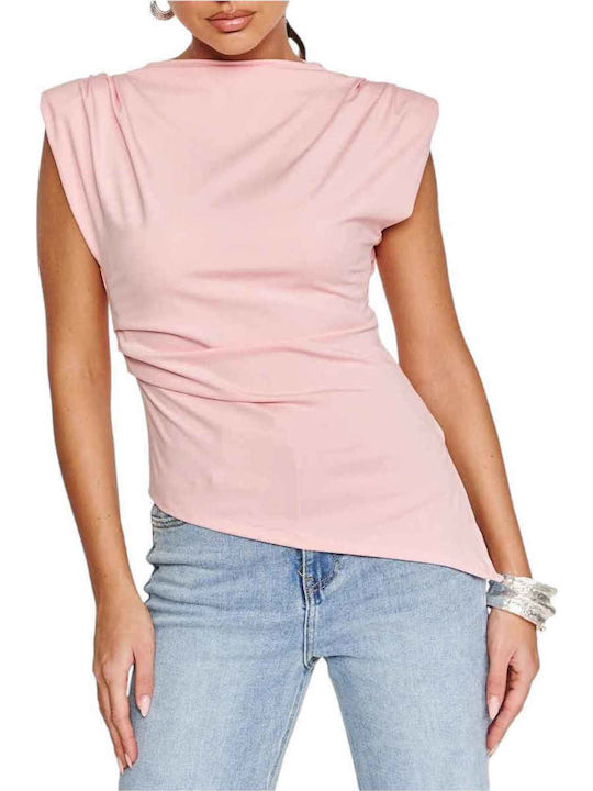 Remix Damen Bluse Rosa