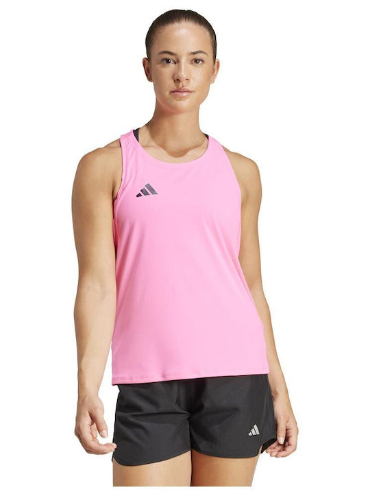 adidas Adizero Блуза Фуксия