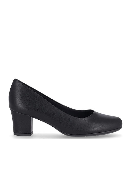 Piccadilly Anatomic Black Heels