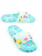 Frauen Flip Flops in Blau Farbe