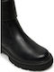 Stiefeletten Damen Schwarz