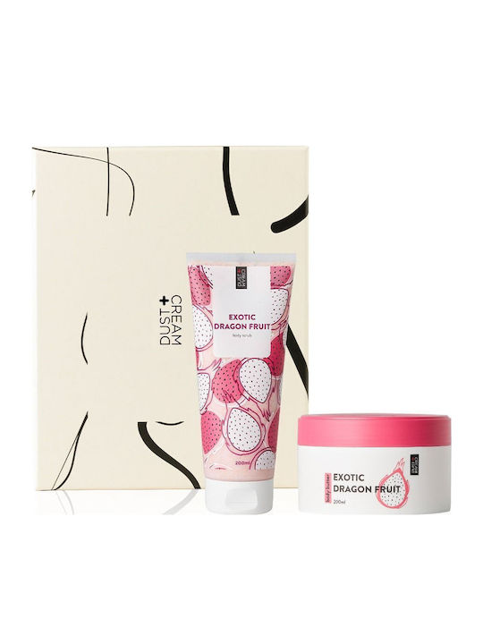 Dust+Cream Basic Line Σετ Περιποίησης για Ενυδάτωση 2τμχ