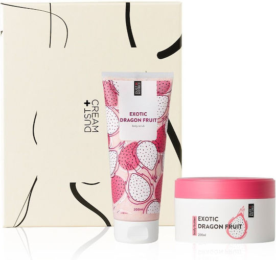 Dust+Cream Basic Line Skin Care Set for Moisturizing 2pcs