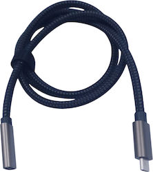 Naxius Video USB-C male - USB-C female 66W 1m Naxius Video USB-C male - USB-C female 66W 1m