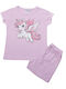 Trax Kids' Pajamas Summer Lilac